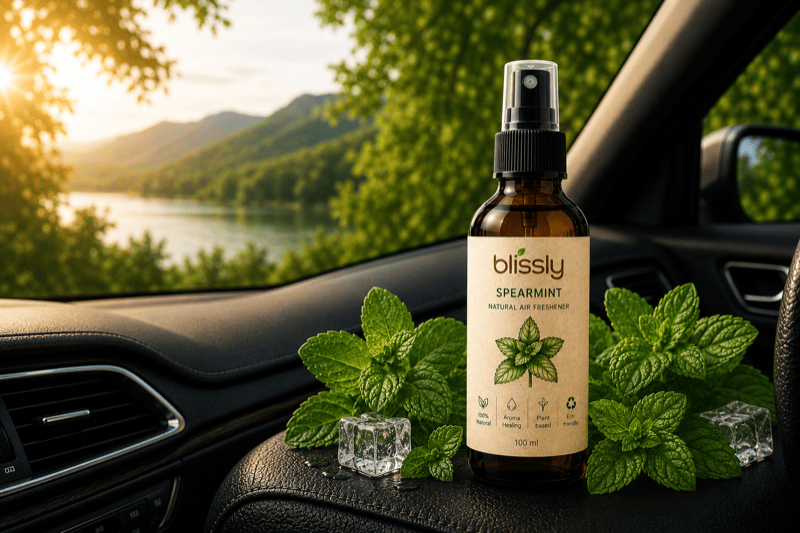 Blissly Spearmint 100ml spray bottle